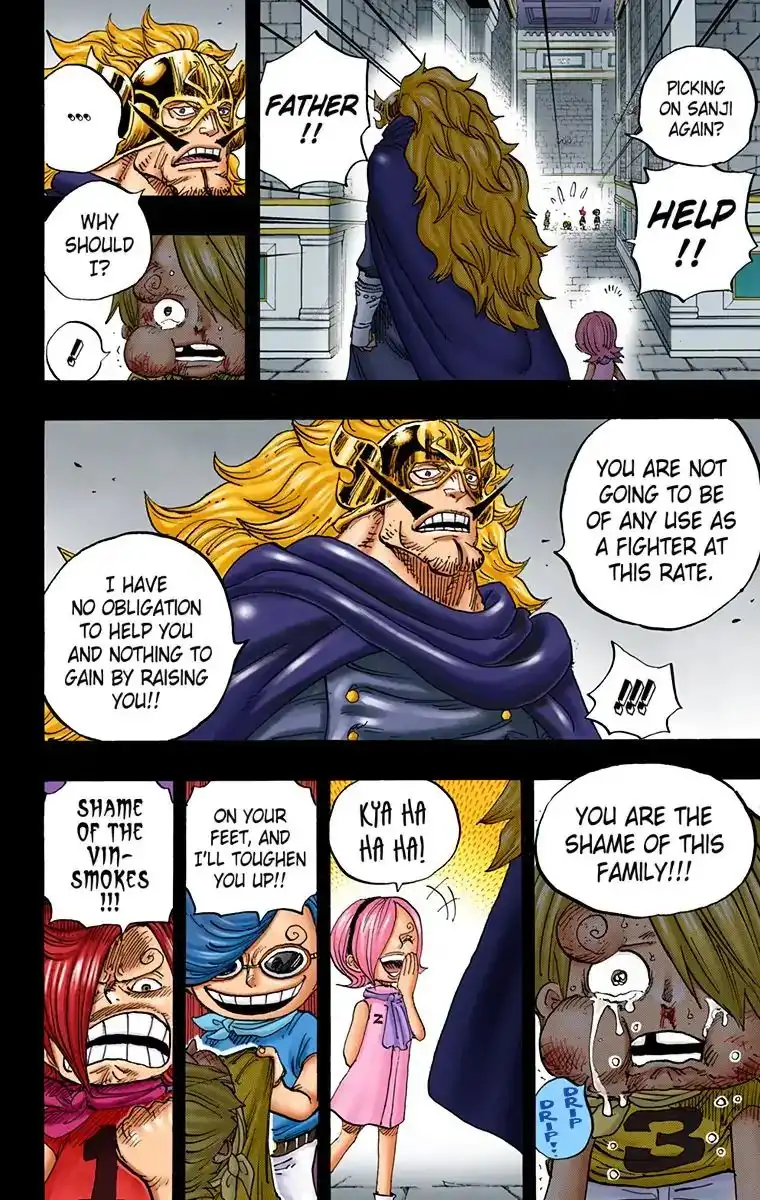 One Piece - Digital Colored Comics Chapter 833 8